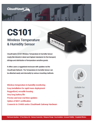 CloudHawk CS-101 datasheet